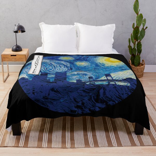 Item preview, Jacksonville Starry Night Van Gogh Circle designed and sold by DFerraz.