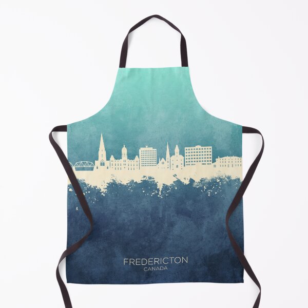 Item preview, Fredericton Canada Skyline designed and sold by ArtPrints.