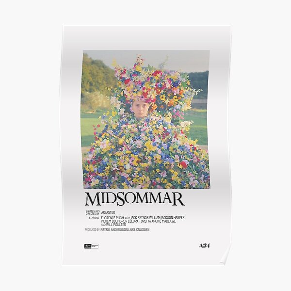Midsommar Movie Poster poster Poster