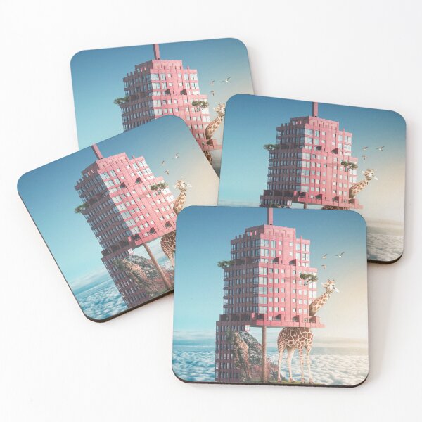Item preview, Giraffes madhouse designed and sold by Cube-Art.