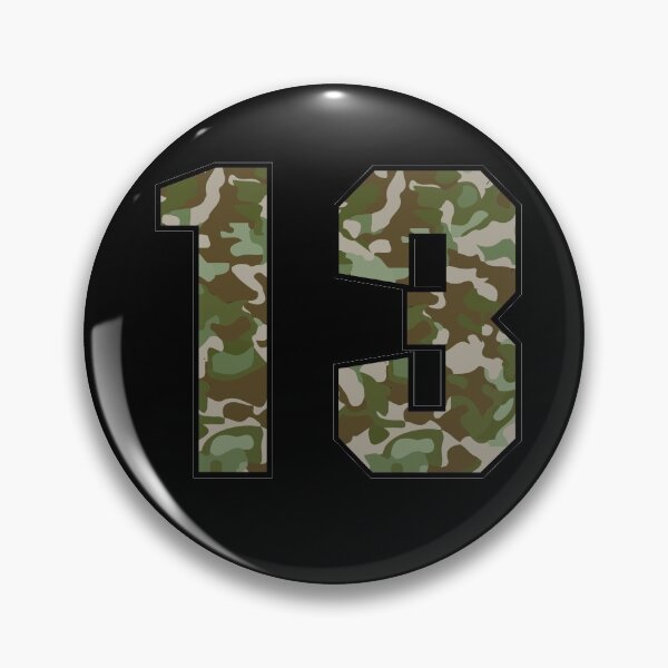 Item preview, Army Camouflage Number thirteen Soldiers Lucky Number 13 designed and sold by Urosek.