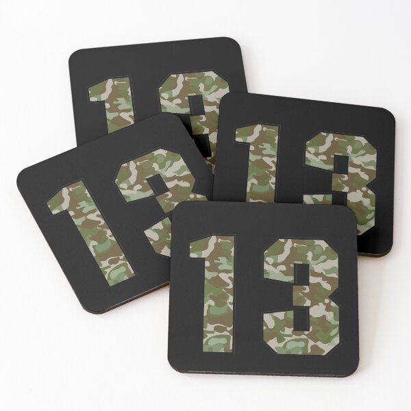 Item preview, Army Camouflage Number thirteen Soldiers Lucky Number 13 designed and sold by Urosek.