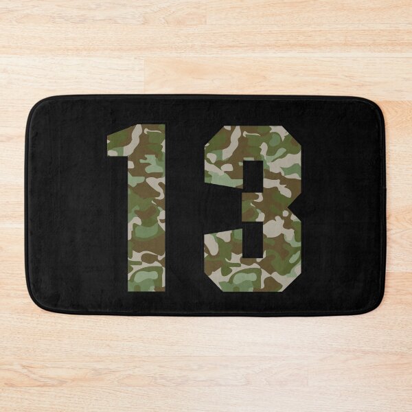 Item preview, Army Camouflage Number thirteen Soldiers Lucky Number 13 designed and sold by Urosek.