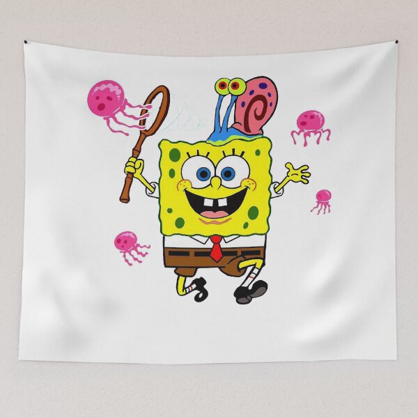 Item preview, Happy SpongeBob ocean chidren Film designed and sold by 2BrendaFelix.