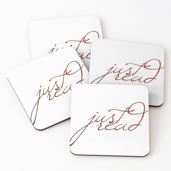 Item preview, Just Read Copper Text designed and sold by cadinera.