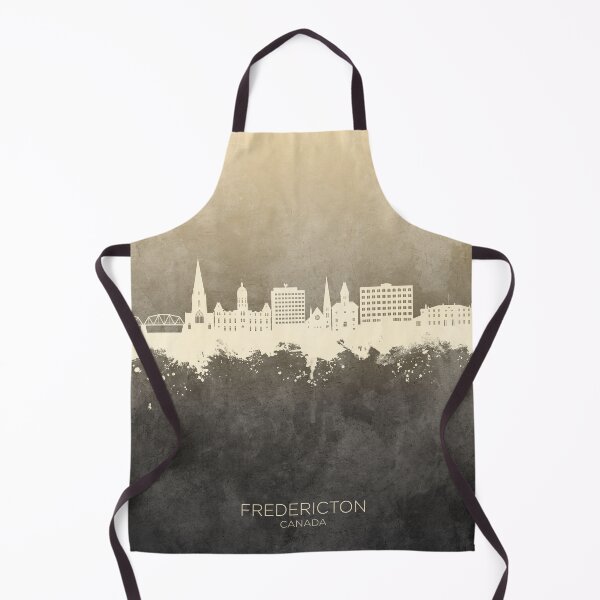 Item preview, Fredericton Canada Skyline designed and sold by ArtPrints.