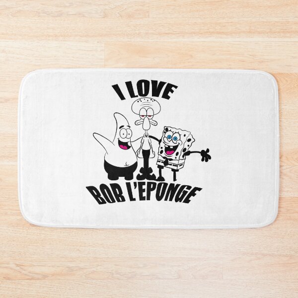 Item preview, I love Bob L'eponge ocean chidren Film designed and sold by 2BrendaFelix.