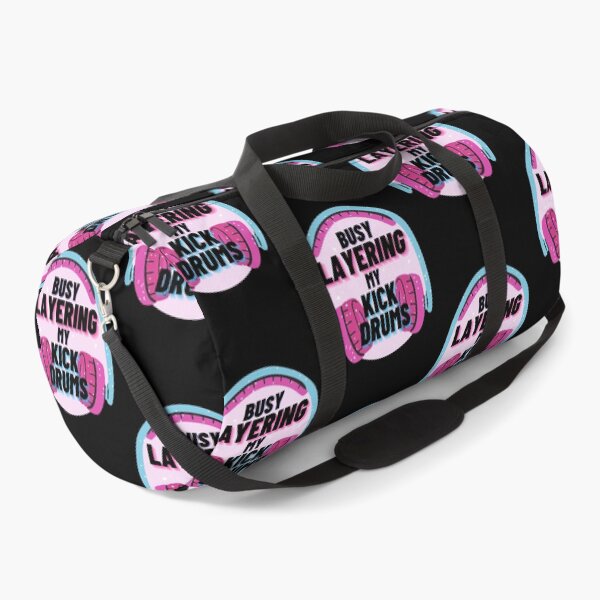 Item preview, Cool Music Producer Graphic, Busy Layering My Kick Drums designed and sold by Amovar.