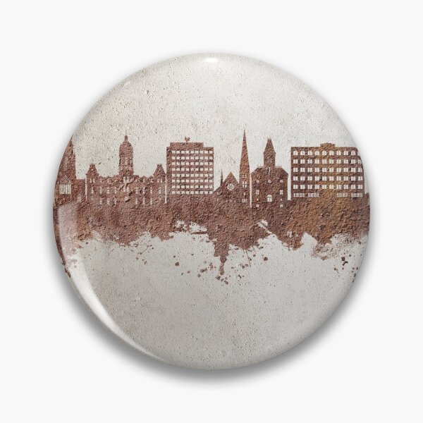 Item preview, Fredericton Canada Skyline designed and sold by ArtPrints.
