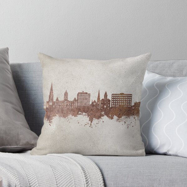 Item preview, Fredericton Canada Skyline designed and sold by ArtPrints.