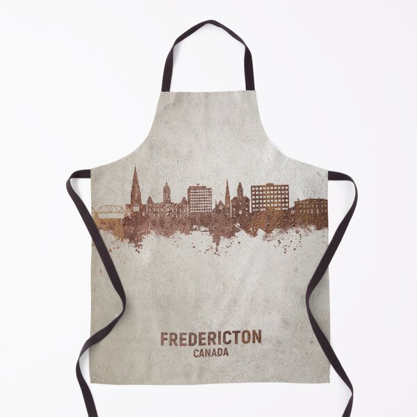 Item preview, Fredericton Canada Skyline designed and sold by ArtPrints.