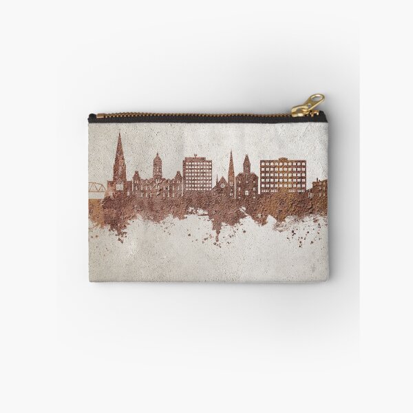 Item preview, Fredericton Canada Skyline designed and sold by ArtPrints.