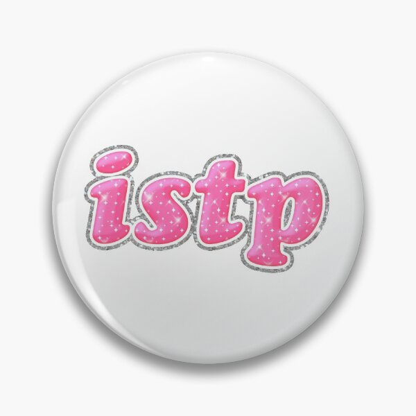 Artikelvorschau, ISTP MBTI Glitzertext entworfen und verkauft von simon's heart ♡.