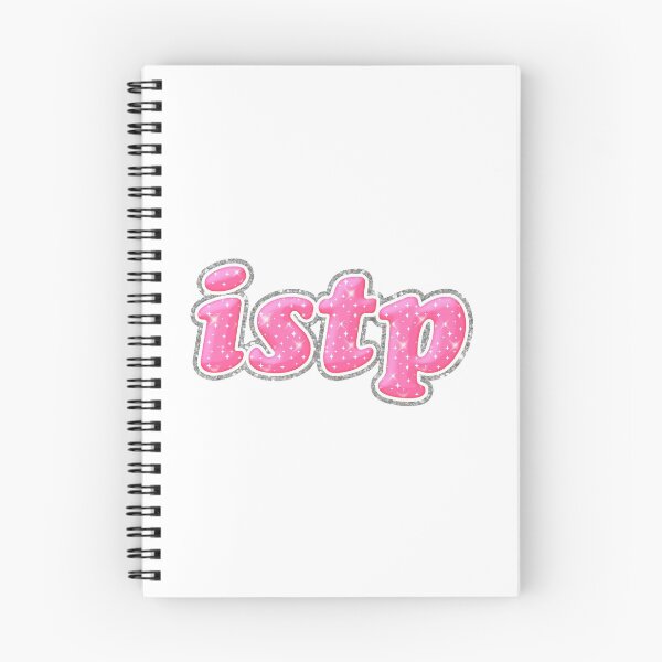 Artikelvorschau, ISTP MBTI Glitzertext entworfen und verkauft von simon's heart ♡.