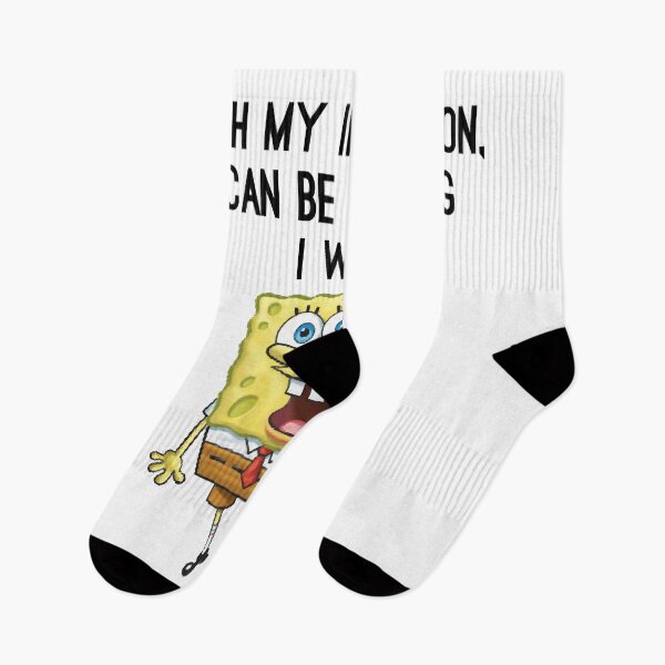 Item preview, With my imagination i can be any thing i want SpongeBob ocean chidren Film designed and sold by 2BrendaFelix.