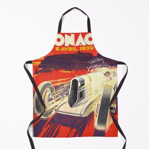 Artikelvorschau, Grand-Prix-Rennen von Monaco 1930 entworfen und verkauft von dinarowki.