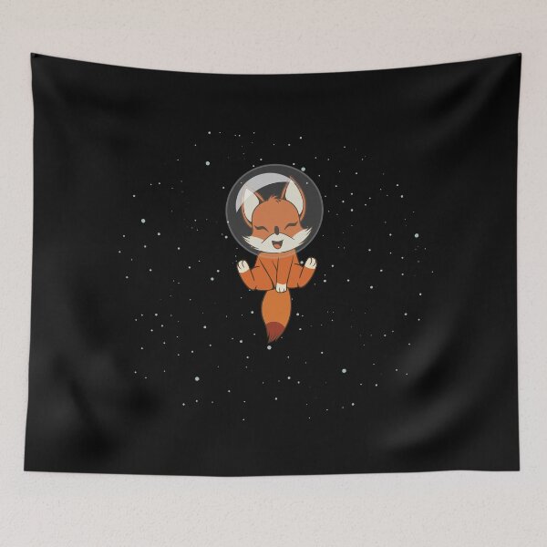 Item preview, Baby Fox In Space | Cosmic Animal designed and sold by artado.