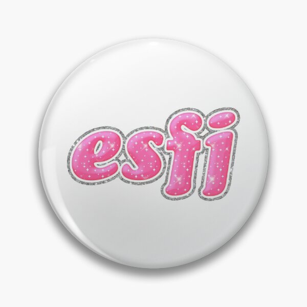 Item preview, ESFJ MBTI Glitter Text designed and sold by simon's  heart ♡.