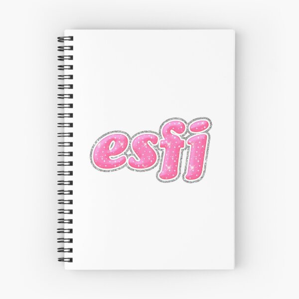 Item preview, ESFJ MBTI Glitter Text designed and sold by simon's  heart ♡.