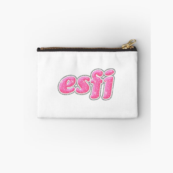Artikelvorschau, ESFJ MBTI Glitzertext entworfen und verkauft von simon's heart ♡.