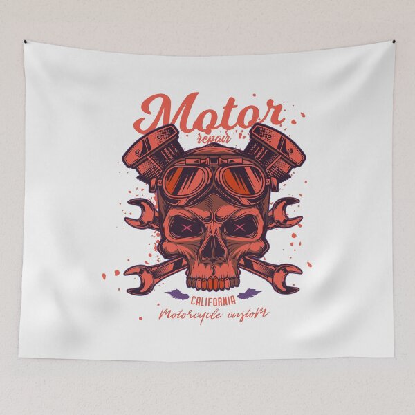 Item preview, skull motor  designed and sold by dogan ksa.