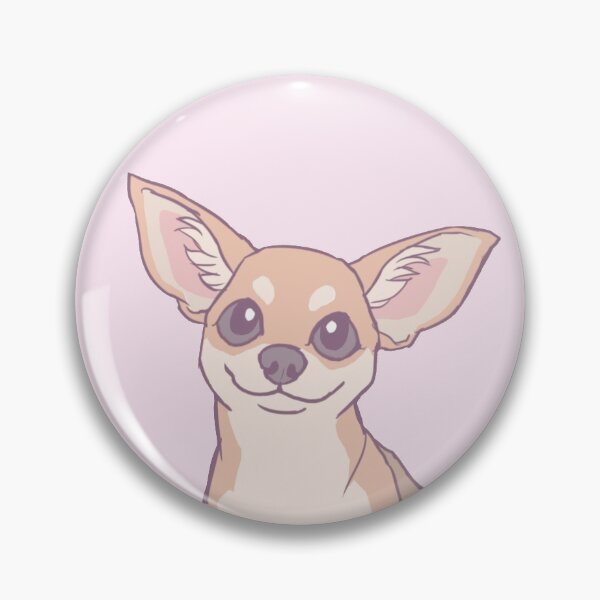 Artikelvorschau, Sitzender Chihuahua entworfen und verkauft von tiffatiel.