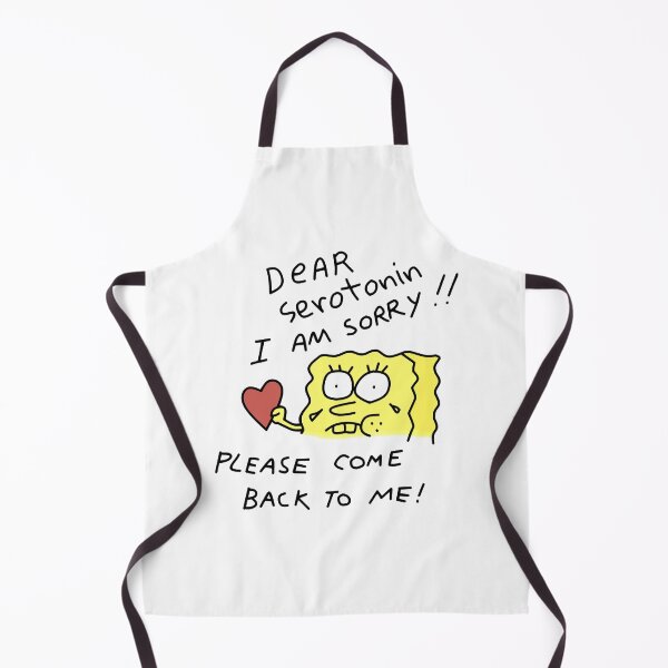 Item preview, Dear Serotonin I Am Sorry Please Come Back To Me SpongeBob ocean chidren Film designed and sold by 2BrendaFelix.