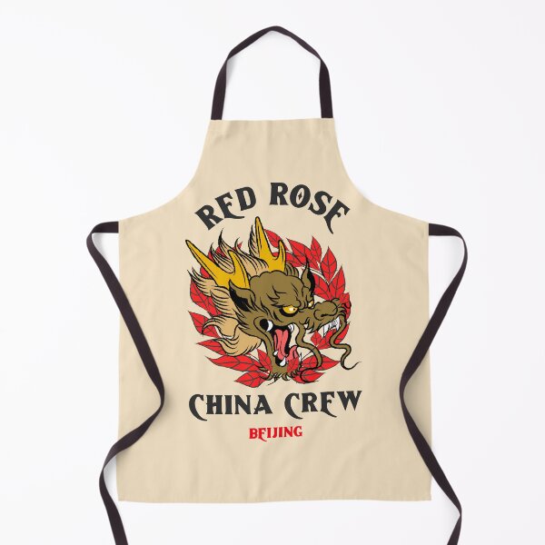 Item preview, Red Rose China Crew Beijing Design designed and sold by Artpace.