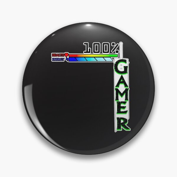Item preview, 100% gamer designed and sold by zer0-cu4tro.