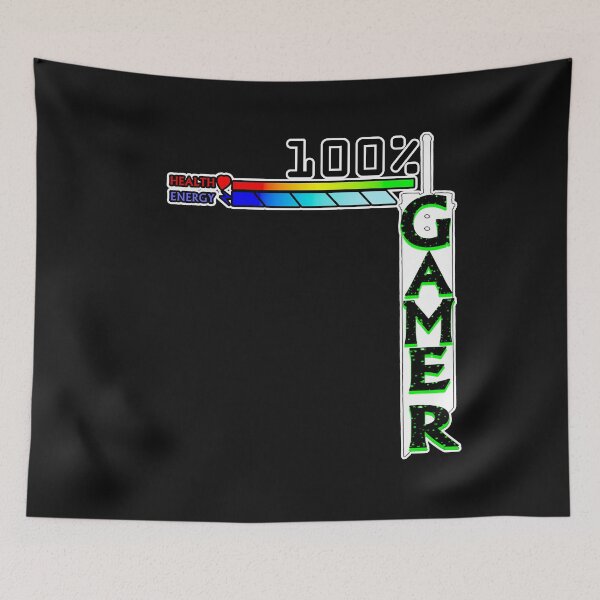 Item preview, 100% gamer designed and sold by zer0-cu4tro.