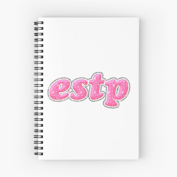 Artikelvorschau, ESTP MBTI Glitzertext entworfen und verkauft von simon's  heart ♡.