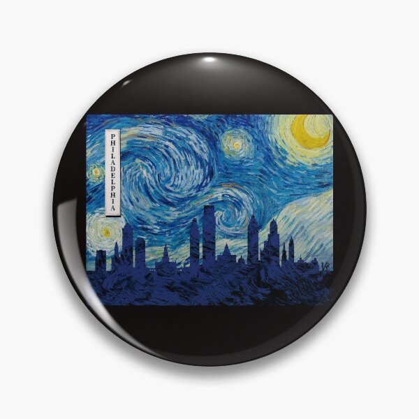 Item preview, Noche estrellada de Filadelfia Van Gogh designed and sold by DFerraz.