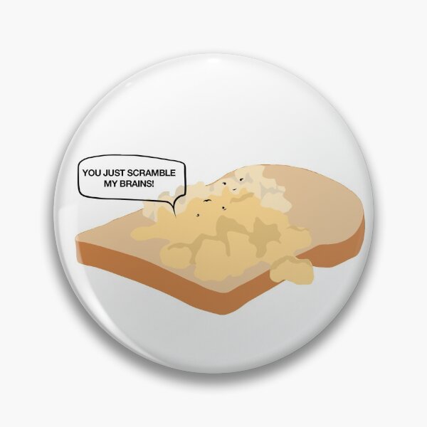 Item preview, BRAIN.SCRAMBLED. designed and sold by Seedy-Avocado.