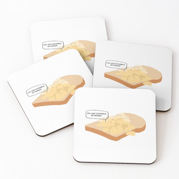 Item preview, BRAIN.SCRAMBLED. designed and sold by Seedy-Avocado.