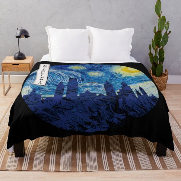 Item preview, Círculo de Van Gogh de la noche estrellada de Filadelfia designed and sold by DFerraz.