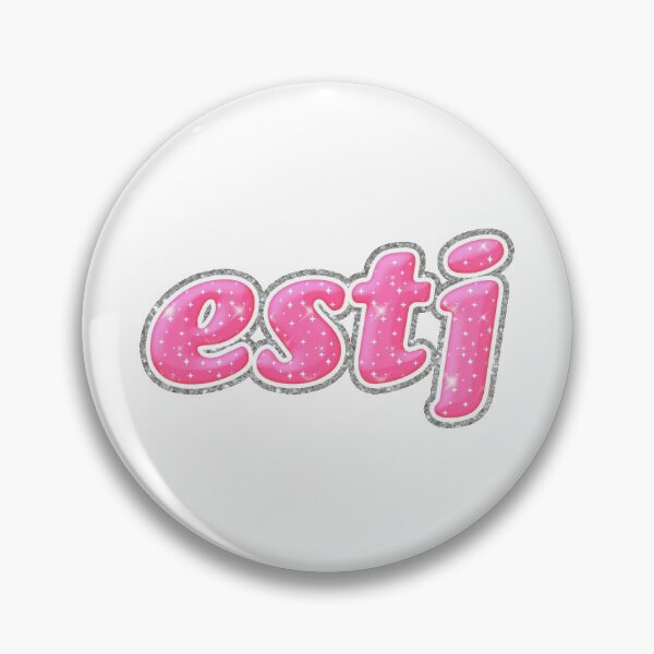 Item preview, ESTJ MBTI Glitter Text designed and sold by simon's  heart ♡.
