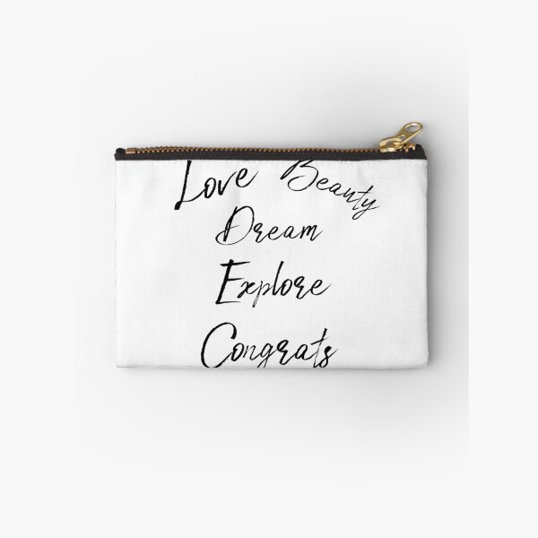 Item preview, Love Beauty Dream Explore Congrats - Inspiring 5 Words designed and sold by banothsonu.