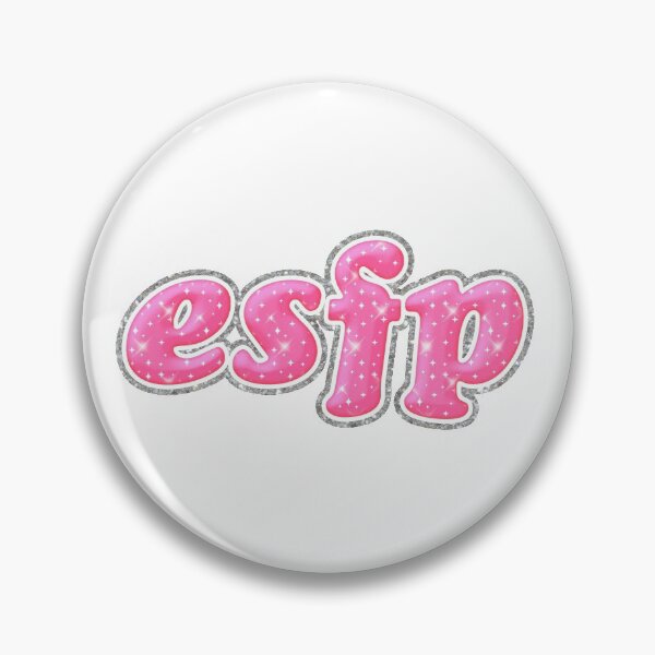 Item preview, ESFP MBTI Glitter Text designed and sold by simon's  heart ♡.