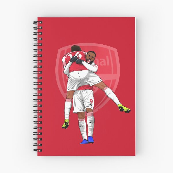 Item preview, aubameyang and lacazette 2 designed and sold by JalaludinMroto.
