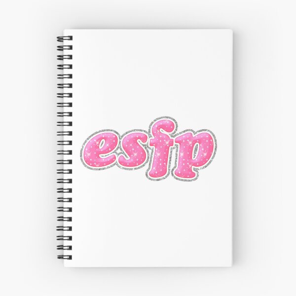 Item preview, ESFP MBTI Glitter Text designed and sold by simon's  heart ♡.