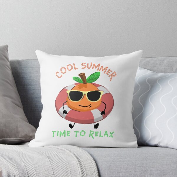 Item preview, Cool Summer Time To Relax Design designed and sold by Artpace.