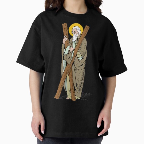 Item preview, ST ANDREW THE APOSTLE designed and sold by CatholicSaints.