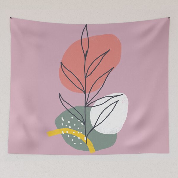 Item preview, "beautiful abstract bohemian minimal art" designed and sold by tudoo.