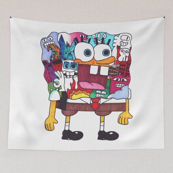 Item preview, Family SpongeBob ocean chidren Film designed and sold by 2BrendaFelix.