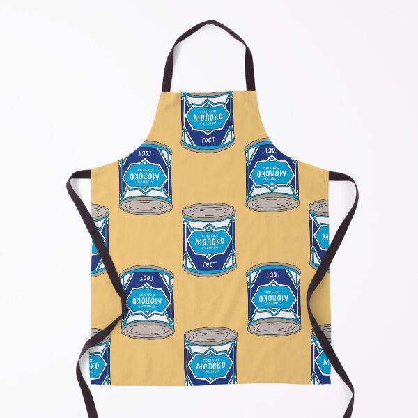 Item preview, Condensed Milk Russian Sguschenka Pattern Pop Art Parody designed and sold by RussianGifts.