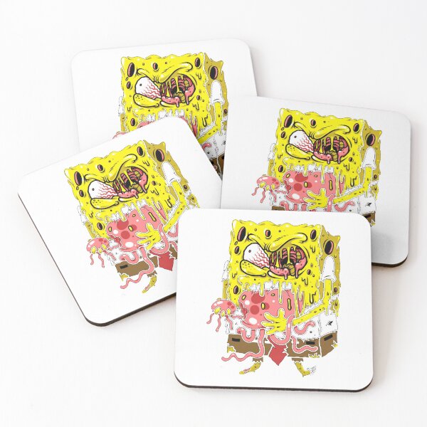 Item preview, Angry SpongeBob ocean chidren Film designed and sold by 2BrendaFelix.