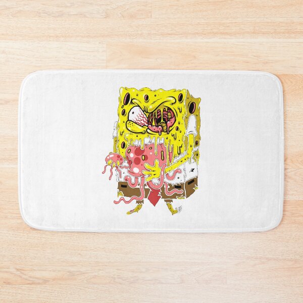 Item preview, Angry SpongeBob ocean chidren Film designed and sold by 2BrendaFelix.