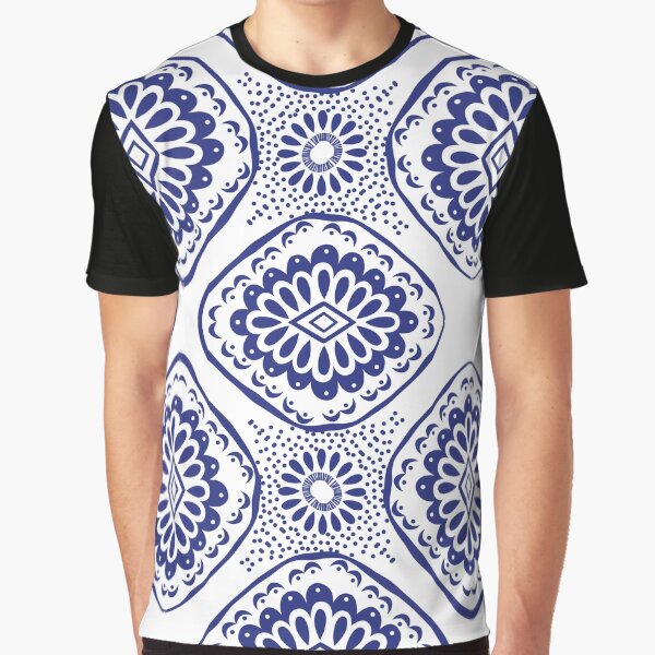 Seamless pattern ethnic, aztec, ikat. Graphic T-Shirt