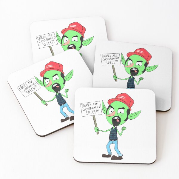 Item preview, Right Wing Goblin designed and sold by frozenflannel.