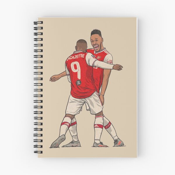 Item preview, aubameyang and lacazette 3 designed and sold by JalaludinMroto.